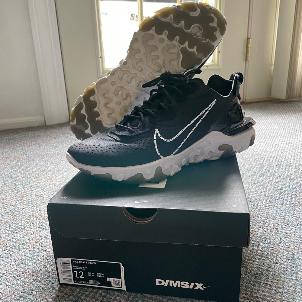 Nike React Vision
